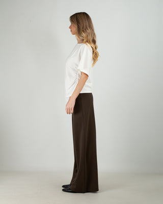 Pantalone Palazzo PM Moro — Pantaloni Anna Dani | foto 3