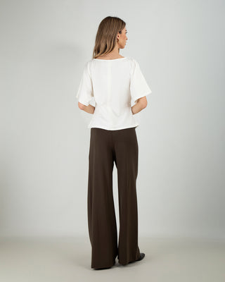 Pantalone Palazzo PM Moro — Pantaloni Anna Dani | foto 4