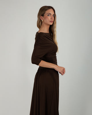 Maglia Monospalla Portofino Coffee