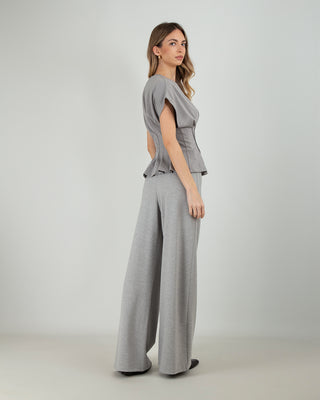 Pantalone Palazzo PM Grigio