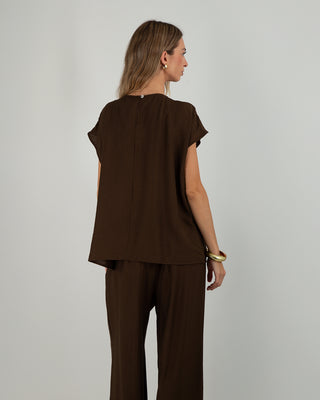 Casacca Pietre Color Coffee