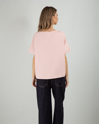 Blusa Fluido MM Rosa