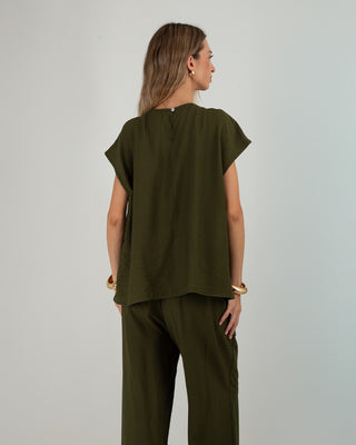 Casacca Pietre Color Military