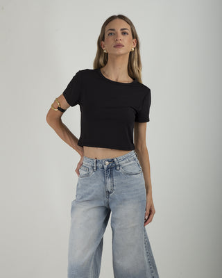 T-shirt Portofino Black