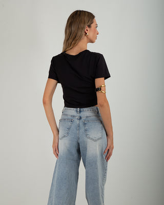 T-shirt Portofino Black
