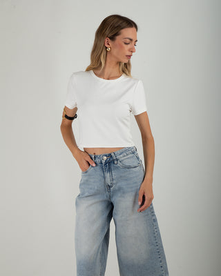 T-shirt Portofino White