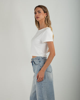 T-shirt Portofino White