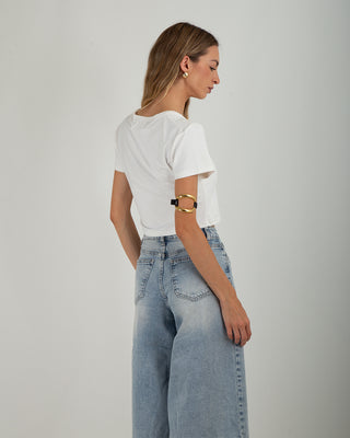 T-shirt Portofino White