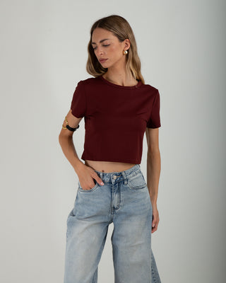 T-shirt Portofino Red Wine
