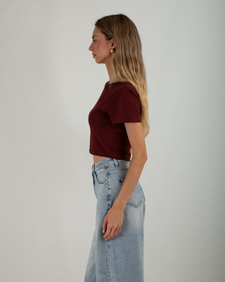 T-shirt Portofino Red Wine