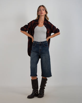 Bermuda Lungo Denim