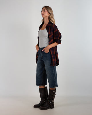 Bermuda Lungo Denim