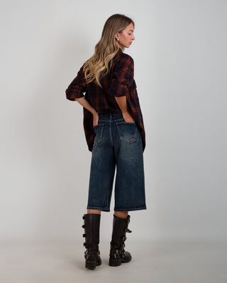 Bermuda Lungo Denim