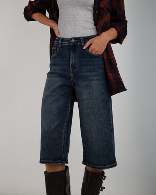 Bermuda Lungo Denim