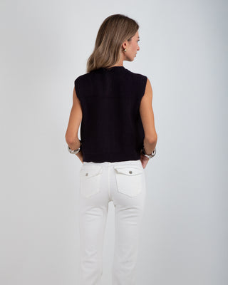 Gilet Bottoni Oro
