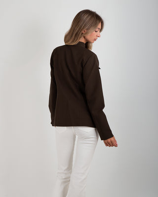 Giacca Napoleonica Brown