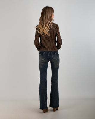 Jeans Zampa Taschine Denim