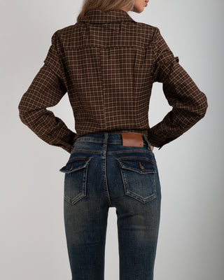 Jeans Zampa Taschine Denim