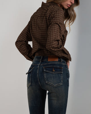 Jeans Zampa Taschine Denim