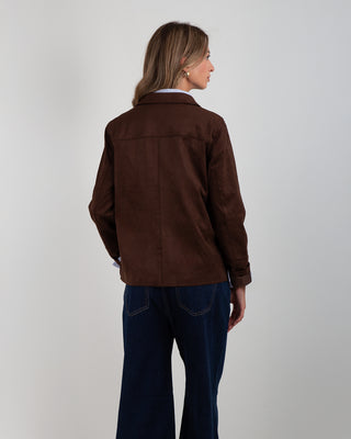 Giacca Bottoni Dainetto Brown