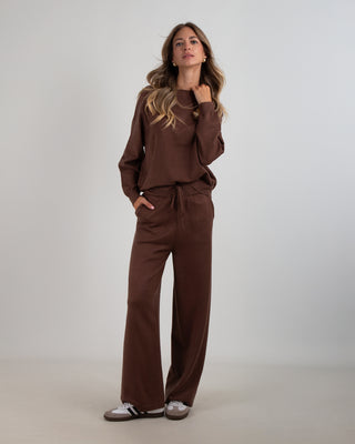 Tuta Lurex Brown
