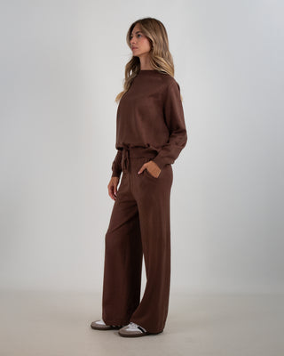 Tuta Lurex Brown