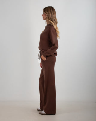 Tuta Lurex Brown