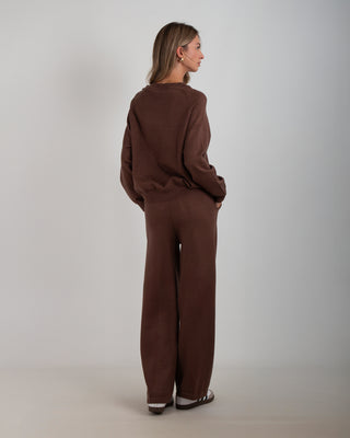 Tuta Lurex Brown