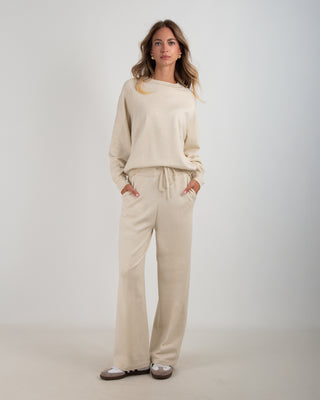 Tuta Lurex Cream