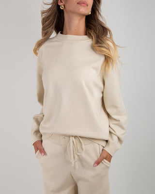 Tuta Lurex Cream