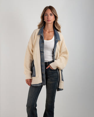 Cardigan Tasconi Denim