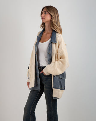 Cardigan Tasconi Denim