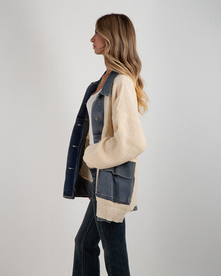 Cardigan Tasconi Denim