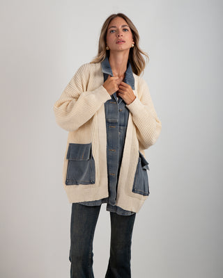 Cardigan Tasconi Denim