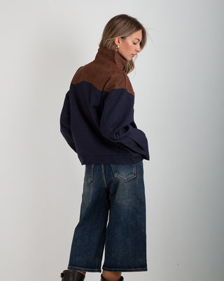 Bomber Quadri Dainetto Blu