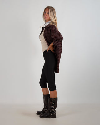 Leggins Capri Black