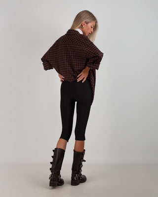 Leggins Capri Black