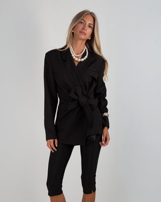 Giacca Laccio Black