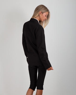 Giacca Laccio Black