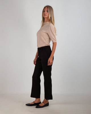 Pantalone Trombetta Nero