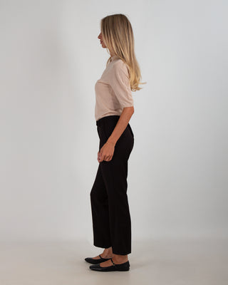 Pantalone Trombetta Nero