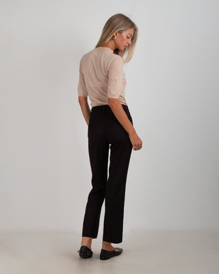 Pantalone Trombetta Nero