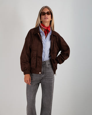 Bomber Dainetto Tasconi Brown