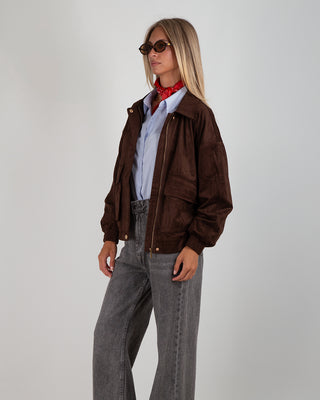 Bomber Dainetto Tasconi Brown