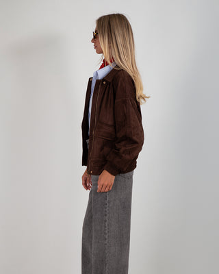 Bomber Dainetto Tasconi Brown