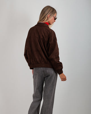 Bomber Dainetto Tasconi Brown