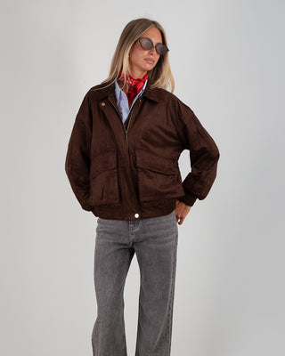 Bomber Dainetto Tasconi Brown