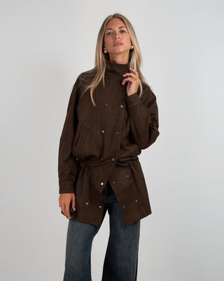 Giacca Cacciatora Dainetto Brown