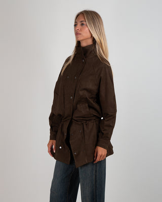 Giacca Cacciatora Dainetto Brown