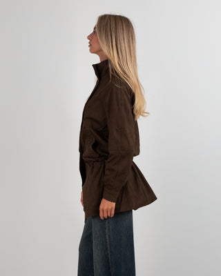 Giacca Cacciatora Dainetto Brown